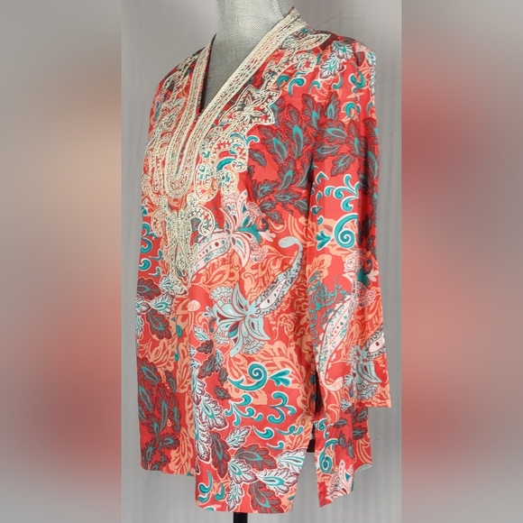 Charter Club Tunic Style Top - Picture 3 of 7